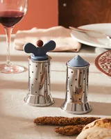 Alessi Salzstreuer schwarz MGSAL B