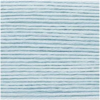 Rico Design Wolle Creative Ricorumi DK 25 g, Hellblau - Packungsgrösse: 1 Stück - Länge: 57.5 m - Material: Baumwolle - Detailfarbe: Hellblau - Waschbar bei: 30 °C - Nadelstärke: 3 mm - 4 mm