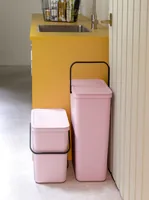 Brabantia Recyclingbehälter Sort & Go 25 l, Rosa - Anzahl Behälter: 1 - Fassungsvermögen: 25 l