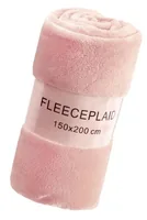Flair Decke Coral 150 x 200 cm, Rose - Eigenschaften: Keine Eigenschaft - Zertifikate: Keine Zertifizierung - Breite: 150 cm - Höhe: 200 cm - Detailfarbe: Rosa - Produkttyp: Decken