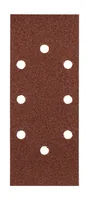 kwb Str. Korund Typ A 93 K120 gelocht - Zubehörtyp: Schleifaufsatz - Für Material: Lackoberflächen - Spachteloberfläche - Holz - Metall - Farboberfläche