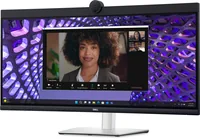 Dell 34"" Skærm P3424WEB - 3440x1440(WQHD) - IPS - 90W USB-C HUB - Curved - 5 ms
