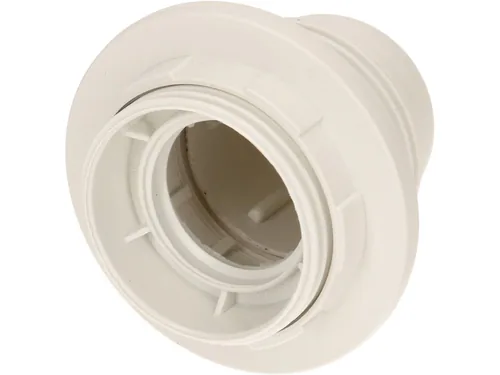 Max Hauri Lampenfassung E27 Randmantel M10 x 1, Zubehör Ring - Zubehörtyp: Lampenfassung