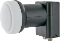 Schwaiger Twin LNB Grau