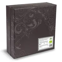 Creano Geschenkset Organic Herbal Tea 9 Bio-Pyramiden-Teebeutel - Teesorte/Infusion: Kurkuma - Zitrone - Mango - Ingwer - Zertifikate: Keine Zertifizierung - Packungsgrösse: 9 Stück - Fairtrade: Nein - Bio: Ja - Teeform: Teebeutel