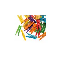 Glorex Holzkleinteile Wäscheklammern, farbig, 30 Stück - Produkttyp: Wäscheklammer - Breite: 2.5 cm - Höhe: 2.5 cm - Länge: 2.5 cm - Holzherkunft: China - Holzhandelsname: Birke