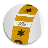 SIGEL Eventbänder Super Soft, Gold EB217 Aufdruck VIP,255x25mm,120 ST