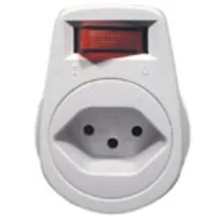 STEFFEN Schaltzwischenstecker T12 -T13 - Detailfarbe: Weiss - Stromanschluss Seite A: T12 - Schalter: Ja - Stromanschluss Seite B: T13 - Typ: Schaltzwischenstecker