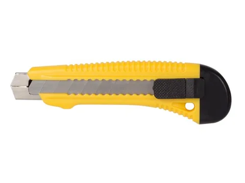 Toolland MES38A utility knife Black, Yellow Snap-off blade knife