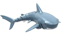 Amewi Sharky – der blaue Hai RTR - Altersempfehlung ab: 8 Jahren - Detailfarbe: Hellblau - Benötigt zur Fertigstellung: Batterien für Sender - Kapazität Wattstunden: 1.11 Wh - Modelltyp: Boot