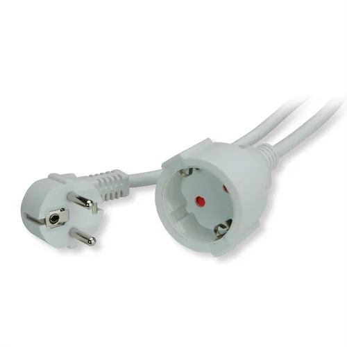 VALUE 19.99.1176 power cable White 3 m CEE7/7