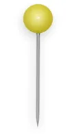 Alco 613 pin/tack Yellow 100 pc(s)