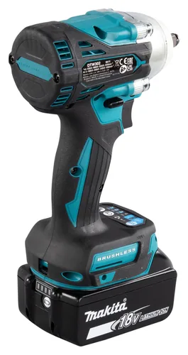 Makita DTW302Z power wrench 3/8" 3200 RPM Black, Blue 18 V