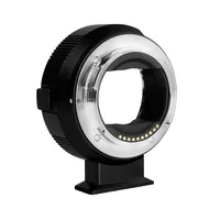 7Artisans Objektiv-Adapter Canon EF – Sony E - Zubehörtyp Kamera: Objektivzubehör - Kompatible Hersteller: Canon - Sony