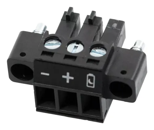 Axis Klemme TU6001 Connector 3-Pin 3.81 Schwarz 10 Stück - Detailfarbe: Schwarz - Verpackungseinheit: 10 Stück - Anwendungsbereich: Indoor - Montage: Klemme - Typ: Klemme - Vandalenschutz: Nein