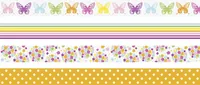 Heyda Washi Tape Schmetterlinge Mehrfarbig - Detailfarbe: Mehrfarbig - Länge: 5 m - Set: Ja - Breite: 15 mm