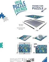 Ravensburger 17901 puzzle accessory Puzzle frame
