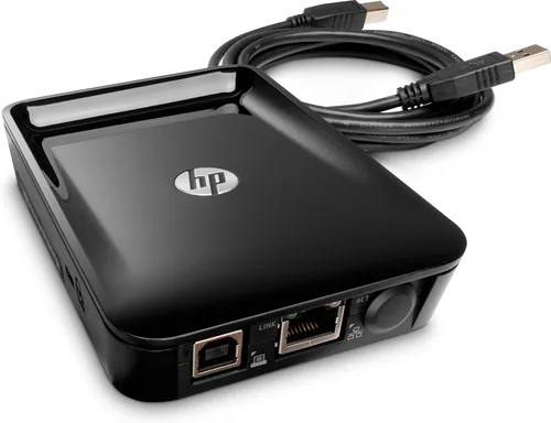 HP Jetdirect LAN Accessory serveur d'impression Interne Ethernet LAN Noir
