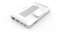 LMP Dockingstation USB-C DuoDock Silber - Ladefunktion: Ja - Dockinganschluss: USB-C - Kompatible Hersteller: Apple - Vesa-Bohrung vorhanden: Nein