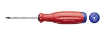 PB Swiss Tools Schraubenzieher PB 38401.10-70 Torx Plus 10 Rot - Schraubenziehertyp: Torx - Anwendungsbereich: Universal - Werkstatt - Grösse: 10
