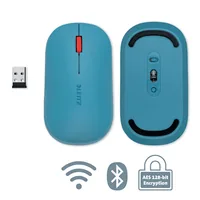 Leitz Cosy mouse Office Ambidextrous RF Wireless + Bluetooth 4000 DPI