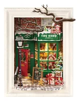 Rolife Bausatz Santa's Toy Shop - Modell Art: Laden