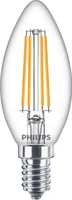 Philips Lampe LED classic 60W E14 CW B35 CL Neutralweiss (NW) - Energieeffizienzklasse EnEV 2020: E - Lampensockel: E14 - Farbtemperatur Kelvin: 4000 K - Gesamtleistung: 6.5 W - Dimmbar: nicht dimmbar - Zusätzliche Ausstattung: EyeComfort