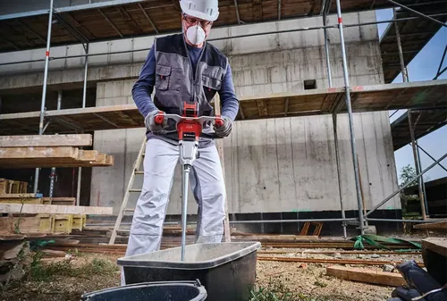 Professional Akku-Farb-/Mörtelrührer TP-MX 18-2 Li BL - Solo, 18Volt, Rührwerk