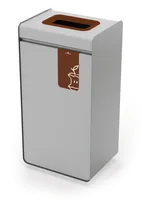 DURABLE Wertstoffsammler DURASORT Bioabfall 55L