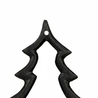 EGLO Weihnachtsschmuck Baliguian Tanne, Schwarz - Verpackungseinheit: 1 Stück - Detailfarbe: Schwarz - Produkttyp: Aufhänger - Detailmaterial: Aluminium - Grundmaterial: Metall