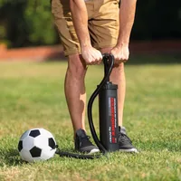 Intex Handpumpe Double Quick III Schwarz - Betriebsart: Manuell - Sportart: Wassersport