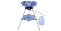 Party Grill 600 R Gaskocher (schwarz/blau, 50 mBar)