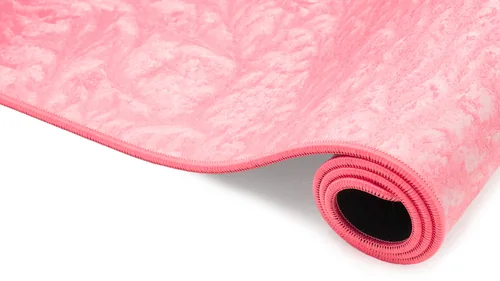 Deltaco Gaming PMP85 Tapis de souris de jeu Rose