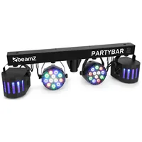 BeamZ Lichtset Partybar 2 - Gewicht: 3.15 kg