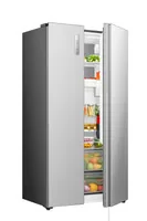 Hisense RS3P538NAIE frigorifero side-by-side Libera installazione 527 L Grigio, Acciaio inox
