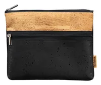 Kolma Accessoires-Tasche Naturkork A5, Schwarz / Braun - Breite: 15 cm - Höhe: 45 cm - Tiefe: 15 cm - Gefüllt: Nein - Etui-Art: Accessoires-Tasche - Material: Kork