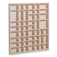 Zeller Present Kiefer 52 x 46 cm, Braun - Nachhaltigkeit: Nicht angegeben - Produkttyp: Regal - Detailfarbe: Braun - Breite: 46 cm - Höhe: 3.5 cm - 52 cm - Tiefe: 3.5 cm - 52 cm