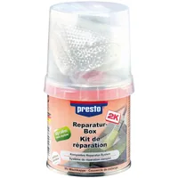 Presto Reparaturbox Styrolfrei - Detailfarbe: Weiss - Set: Ja - Zubehörtyp: Reparatur-Kit