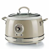 Ariete Vintage Dampfgarer, beige