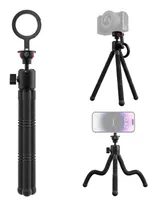 Ulanzi MT30 Flexibles MagSafe Stativ - Höhenverstellbar: Ja - Detailfarbe: Schwarz - Material: Kunststoff - Metall - Stativ-Bauart: Tischstativ - Stativgewinde: 1/4'' - Stativ-Ausstattung: Kugelkopf