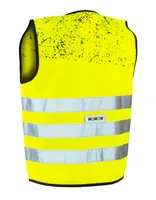 wowow Reflexweste Schlamm, L Kids - Befestigung: Oberkörper - Farbe: Gelb - Typ: Weste