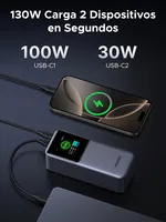 UGREEN Nexode Power Bank 20000mAh 35524B 130W Fast Charging
