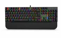 INCA Gaming Tastatur RGBRedSwitchUSB 1.50m schwarz