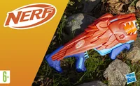 NERF Junior Wild Lionfury - Waffentyp: Gewehr - Altersempfehlung ab: 6 Jahren - Geschossart: Dart - Motorisierter Dartabschuss: Nein