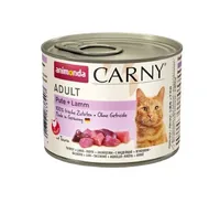 ANIMONDA Carny Adult Turkey and lamb - wet cat food - 200g