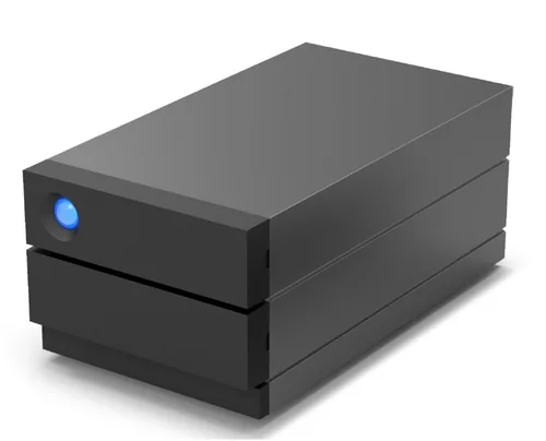 LaCie 2big Raid USB-C 40TB Disk-Array Desktop Schwarz