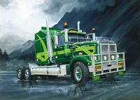 Italeri Australian Truck Modellino di camion/rimorchio Kit di montaggio 1:24