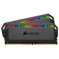 CORSAIR RAM Dominator Platinum RGB - 16 GB (2 x 8 GB Kit) - DDR4 3200 DIMM CL16