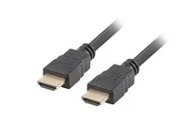 Lanberg CA-HDMI-11CC-0005-BK cavo HDMI 0,5 m HDMI tipo A (Standard) Nero