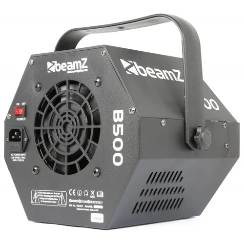 BeamZ Seifenblasenmaschine B500 - Gesamtleistung: 40 W - Typ: Seifenblasmaschine